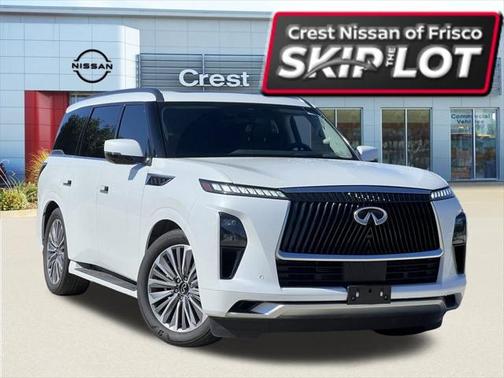 2025 INFINITI QX80 SENSORY AWD