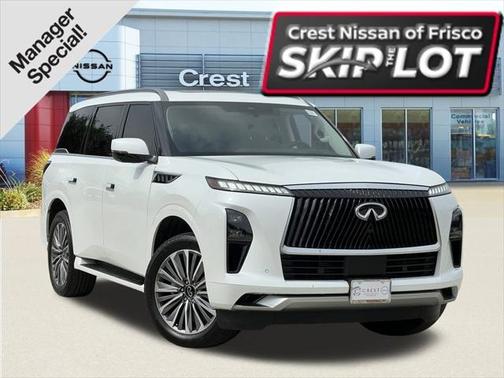 2025 INFINITI QX80 SENSORY AWD