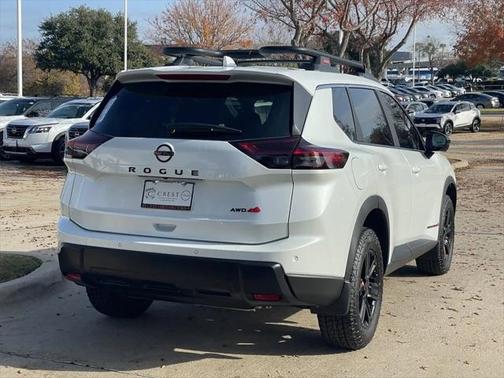2025 Nissan Rogue Rock Creek
