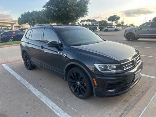 2021 Volkswagen Tiguan 2.0T SE R-Line Black