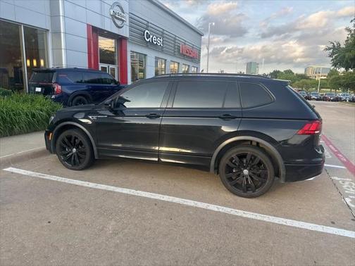 2021 Volkswagen Tiguan 2.0T SE R-Line Black