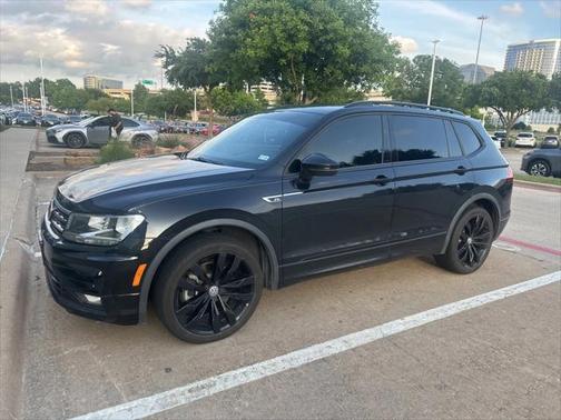 2021 Volkswagen Tiguan 2.0T SE R-Line Black