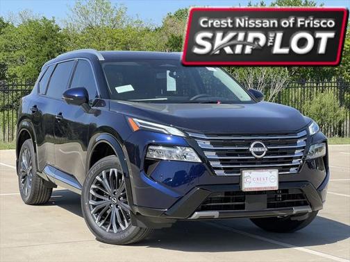2025 Nissan Rogue Platinum