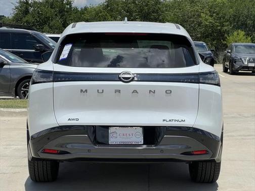 2025 Nissan Murano Platinum