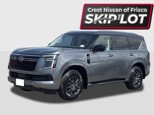 2026 Nissan Armada SV