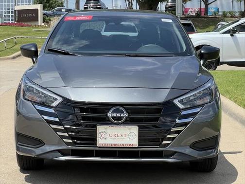 2025 Nissan Versa 1.6 S
