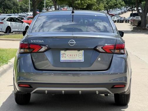 2025 Nissan Versa 1.6 S