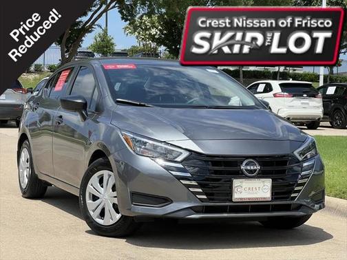 2025 Nissan Versa 1.6 S