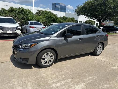 2025 Nissan Versa 1.6 S