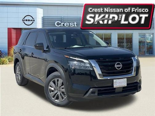 2025 Nissan Pathfinder S 4WD