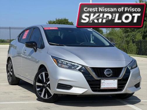 2022 Nissan Versa 1.6 S