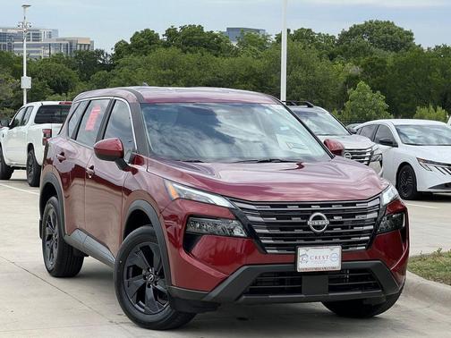 Scarlet Ember Tintcoat 2026 Nissan Rogue SV