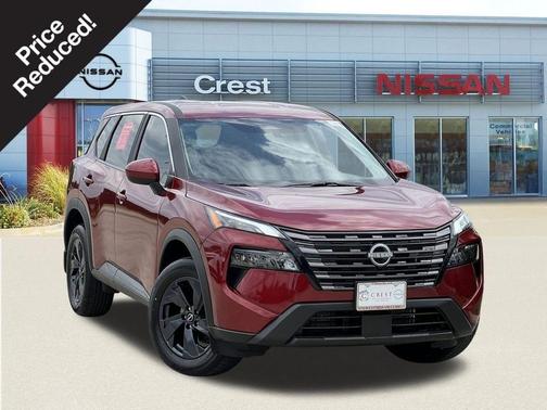 Scarlet Ember Tintcoat 2026 Nissan Rogue SV