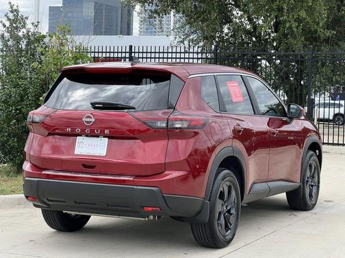 Scarlet Ember Tintcoat 2026 Nissan Rogue SV