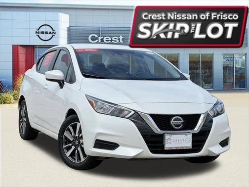 2022 Nissan Versa 1.6 SV
