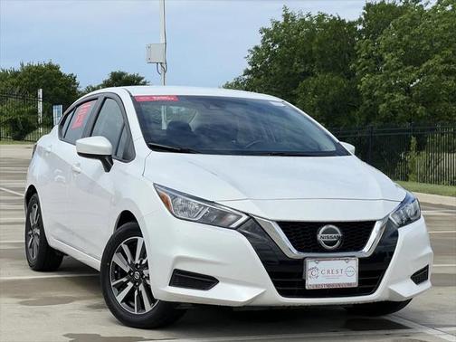 2022 Nissan Versa 1.6 SV