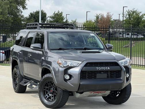 Magnetic Gray Metallic 2023 Toyota 4Runner TRD Pro