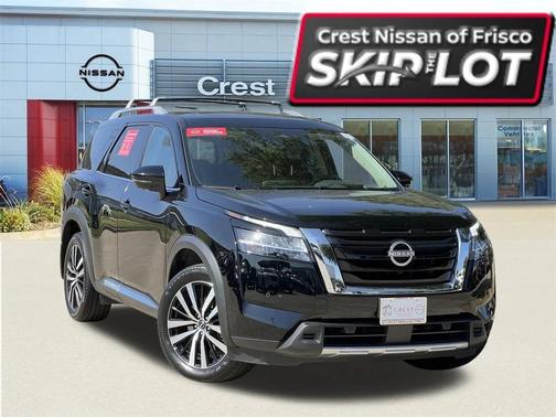 2024 Nissan Pathfinder Platinum 4WD