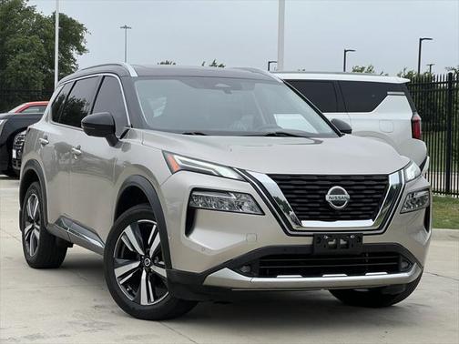 2021 Nissan Rogue Platinum