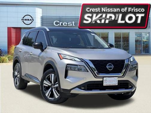 2021 Nissan Rogue Platinum