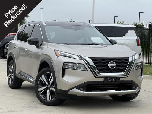 2021 Nissan Rogue Platinum