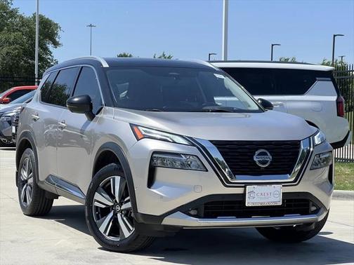 2021 Nissan Rogue Platinum