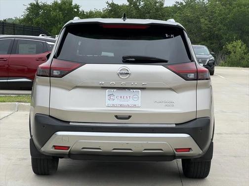 2021 Nissan Rogue Platinum