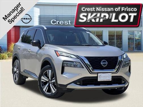 2021 Nissan Rogue Platinum