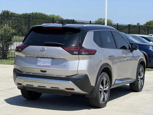2021 Nissan Rogue Platinum