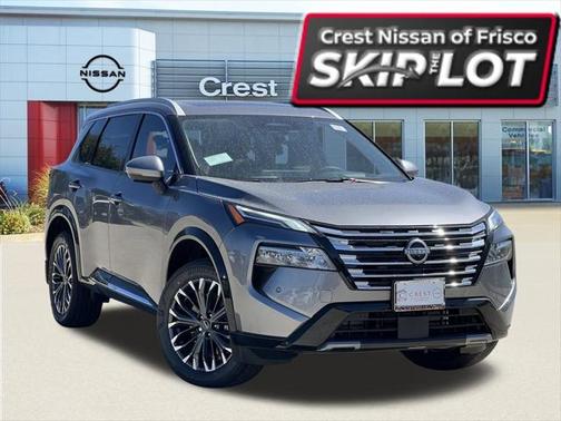2025 Nissan Rogue Platinum