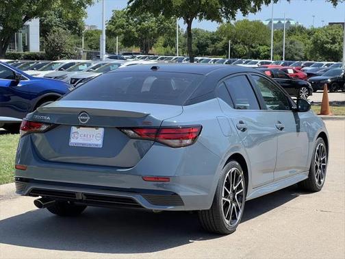 2025 Nissan Sentra SR