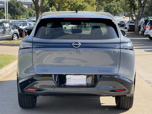 2026 Nissan Murano Platinum