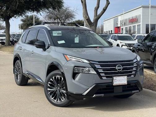 2025 Nissan Rogue Platinum