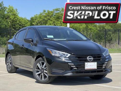 2025 Nissan Versa 1.6 S