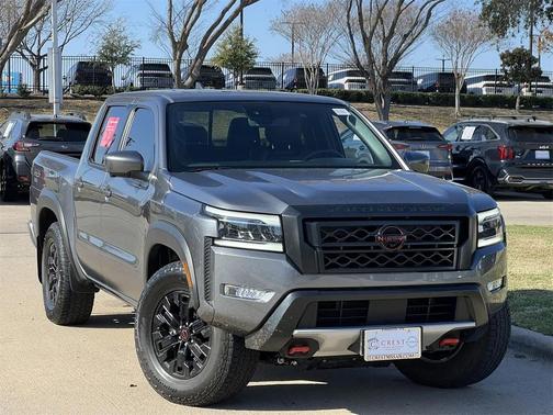2024 Nissan Frontier PRO-X