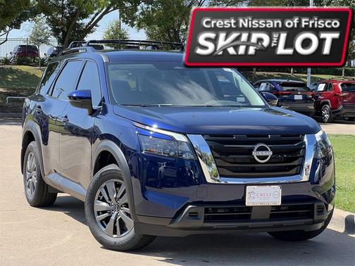 2025 Nissan Pathfinder SV FWD