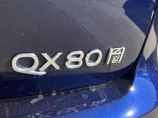 2025 INFINITI QX80 SENSORY AWD