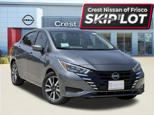 2025 Nissan Versa 1.6 SV