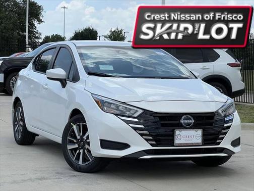 2025 Nissan Versa 1.6 SV