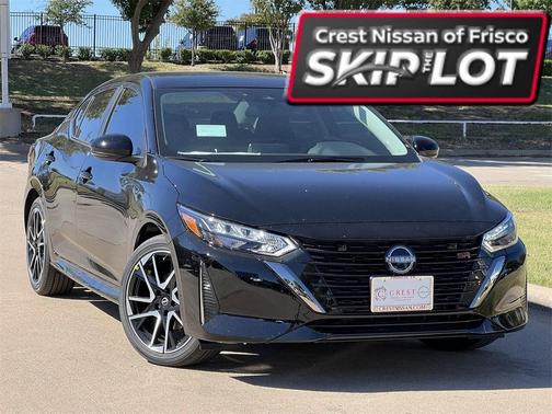 2025 Nissan Sentra SR