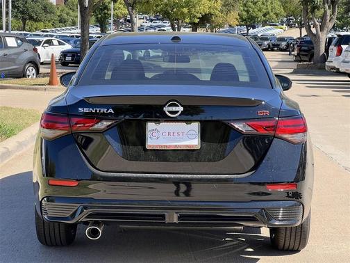 2025 Nissan Sentra SR