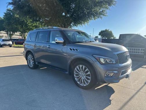 2016 INFINITI QX80 Base
