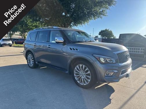 2016 INFINITI QX80 Base