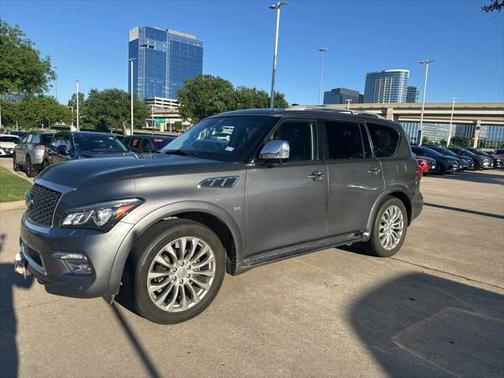 2016 INFINITI QX80 Base