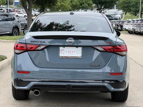 2025 Nissan Sentra SR