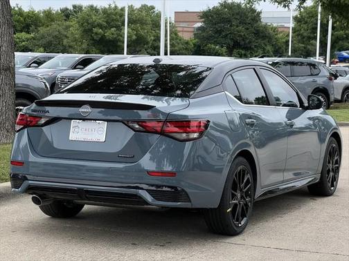 2025 Nissan Sentra SR