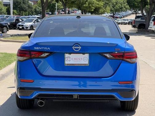 2025 Nissan Sentra SR