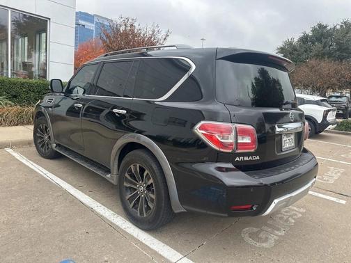 2017 Nissan Armada Platinum