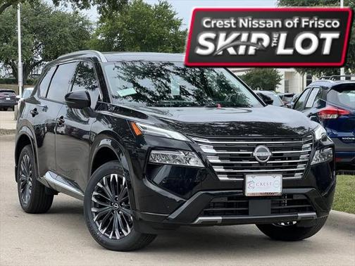 2025 Nissan Rogue Platinum