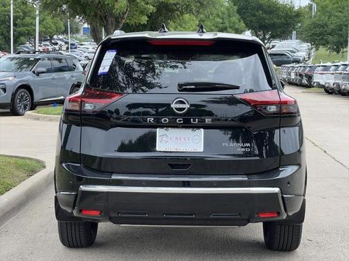 2025 Nissan Rogue Platinum
